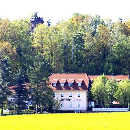 Landhaus Heidehof 호텔 디폴디스발드 외부 사진