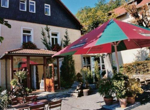 Landhaus Heidehof 디폴디스발드 외부 사진