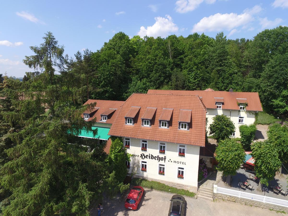 Landhaus Heidehof 디폴디스발드 외부 사진