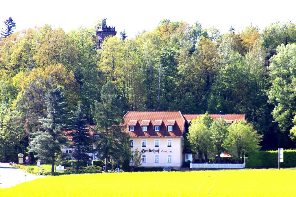 Landhaus Heidehof 호텔 디폴디스발드 외부 사진